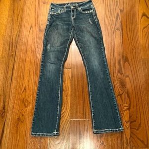 LA Idol Bling “Cross” Jeans sz3